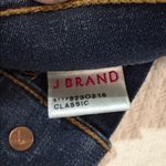 J Brand Dark Blue Flare Jeans Photo 4