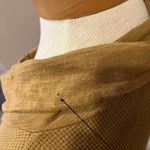 Neon Buddha Tan Long Sleeve Cowl Neck Tunic Length Top Women’s Size Large Photo 3