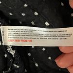 Out From Under  Urban Outfitters Women Quilted Hooded Jacket Polka Dot Blue Small Photo 7