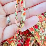 Victoria's Secret Y2K Victoria’s Secret Sheer Ditsy Floral Mini Slip Dress Size Medium Boho Hippie Photo 5