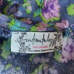 Free People Intimately Womens Bare It All Lace Trim Floral Bodysuit Size Medium Photo 4