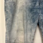 Bershka  Denim Light Blue Jeans Washed Blue Baggy Loose Fit Size EUR 40 Used 7657 Photo 4