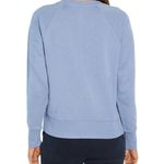 Gap Women's Henley Sweatshirt English Manor Blue, Small NWT Photo 3