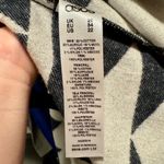 ASOS Southwest Navy & White Open Oversized Cardigan Poncho Sweater Coat Photo 5