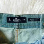Hollister Paper Bag Waist Jean Skirt Ultra High Rise 27/5 Photo 4