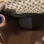 Handmade Vintage Women's  100% Leather Backpack‎ Rucksack travel Bag Unlined Photo 10