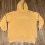 Offline by Aerie oversize Womens Hoodie Sweatshirt It's All Good beige Yellow XL Photo 0