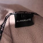 Alphalete  Hoodie Womens Small Pink Pullover Sweatshirt Active Athletic Sweater Photo 4