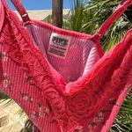 Victoria's Secret Floral Tank Bodysuit Photo 1