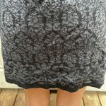 Soft Black & Gray Quarter Zip Midi Sweater Dress Size M Photo 11