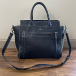 Kate Spade  New York Claremont Drive Marcella Tote‎ Black Leather Pebble Photo 0