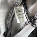 Queen B Maternity Animal Print Midi Dress Tan Black Size‎ 16 Short Sleeve Zip Size undefined Photo 12