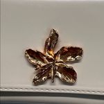 Anne Klein | Cream Clutch w/Gold Floral Accent ✨ Photo 2