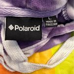 Polaroid Tie Dye Crop Hoodie Photo 3