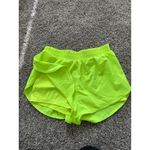 SheIn Neon Yellow  Running Shorts Athletic‎ Gym Workout Activewear Sportswear Photo 1