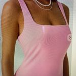 Halara Pink Midi Dress Photo 2