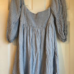 Abercrombie & Fitch Abercrombie Blue & White Stripe Dress Photo 0