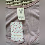 Free People Free‎ People NEW WITH TAGS Tangerine Tunic Shirt small boho oversized staple Photo 8