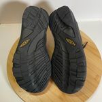 Keen  Women 8.5 Presidio Black Leather Hiking Work Lace Up Shoes Casual Comfort Photo 8