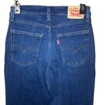 Levi's Levi’s 726 Flare Midrise Dark Wash Cotton Blend Jeans Size 27 #760 Photo 7