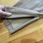Ann Taylor Audrey Pant Faux Leather High Waist Office Career Formal Sz 10 Petite Photo 6