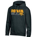 Rivalry Threads NCAA Iowa Hawkeyes 2XL Charcoal Gray Hooded Sweatshirt New With Tags Photo 0