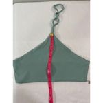 Stone Fox Swim Signature Apex Top in Blue Surf SMALL NWT Photo 4