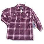 Forever 21 ⭐️ Plaid Flannel Shacket Shirt Jacket Photo 0