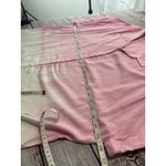 BeachLunchLounge Button Front Shirt Womens XL Ombre Pink Collar Short Sleeves Photo 5