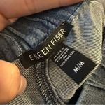 Eileen Fisher Airy Organic Cotton Twill Wide Trouser Pant Size Medium Photo 3