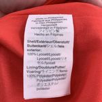 J.Crew  365 Red Cascade Ruffle Skirt Size 0 Photo 2