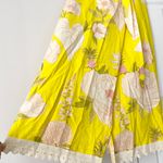 Farm Rio Garden Linen Blend Wrap Skirt, Size L Photo 7