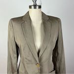 Giorgio Armani Wool Shantung Blazer Photo 2