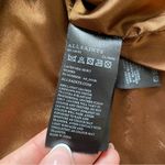 ALLSAINTS  Goat Leather Suede Whip Stitch High Waisted Pencil Skirt 6 Photo 3