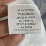 Karen Kane White Embroidered Blazer SZ:M Photo 6