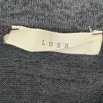 Lush Clothing Lush Navy Tulip Wrap Mini Skirt Knitted Short Stretchy SZ M # 1343 Photo 5