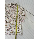 Toss Designs Womens Sleep Shirt Hayden Gresak illustrated Cocktails Weenies S M Pink Photo 4