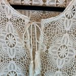Altar'd State womens crochet blouse sz M boho cottage core hippie girly preppy Photo 4