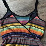 Athleta Havana Multicolor Striped Midi Sundress S Red Photo 6
