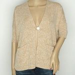 J.Jill Pure Jill Linen Lagenlook Boxy Cardigan Photo 0