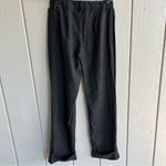 Dolce & Gabbana  Women’s Black Pinstripe Wool Trousers Size 42 IT Photo 7