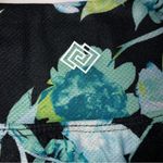 Zelos  Tennis Skirt Size S Skort Black Blue Floral Ruffle Layered Sporty Spice Photo 8