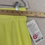 Lululemon Joggers Womens 8 Neon Wash Yellow Scuba High Rise Sweatpants LW5EEQS Photo 8