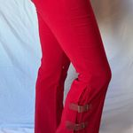 Rave Stretch Red Pant Size M Photo 2