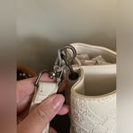 Betsey Johnson *smaller* skull embossed crossbody or satchel purse halloween Photo 4