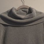 Michael Kors MICHAEL  Gray Cowl Neck Sweater Photo 6