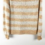 Madewell  Baez Alpaca Wool Blend Striped Knit Long Sleeves Sweater, Size XS Photo 4