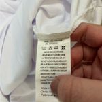 Zeagoo  NWT white blouse, Large, lightly lined Photo 3