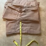 Democracy Tan Cargo Shorts with Drawstring Waist Photo 3