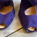 Giuseppe Zanotti  Purple Suede Pump Photo 96